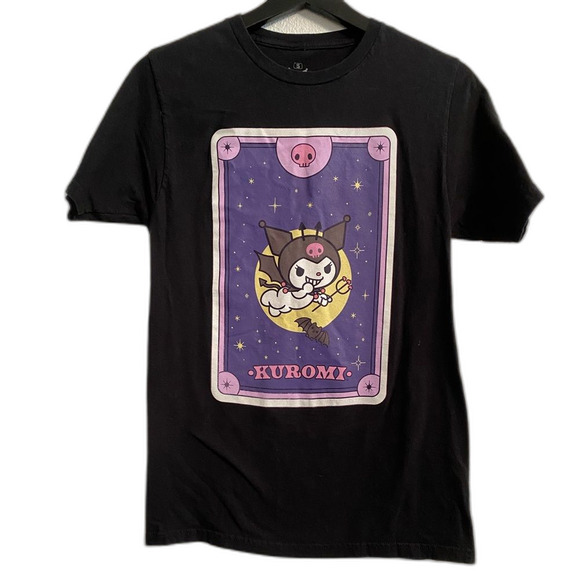 Kuromi Black and Purple T-Shirt Small ub1-7 - Picture 1 of 7